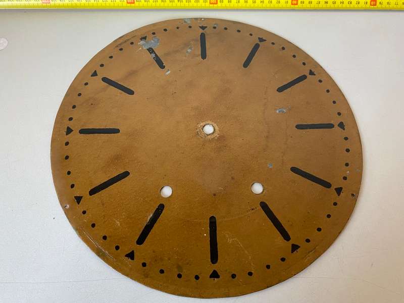 Large size clock dial - 303mm