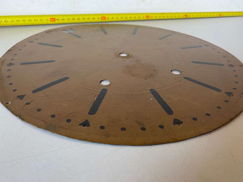Large size clock dial - 303mm