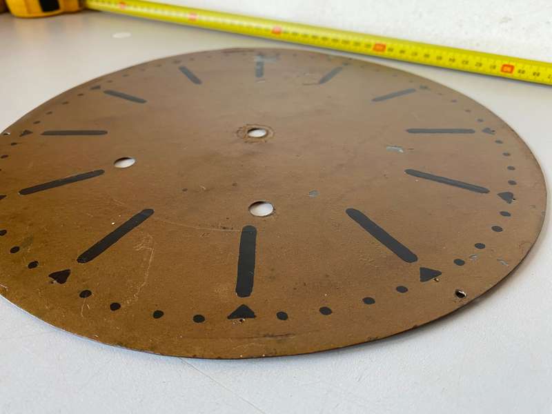 Large size clock dial - 303mm