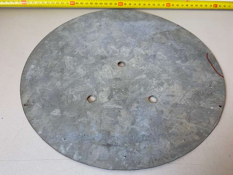 Large size clock dial - 303mm