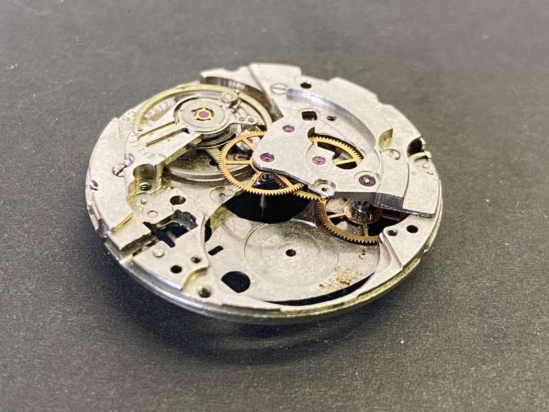 ETA 2784 incomplete movement