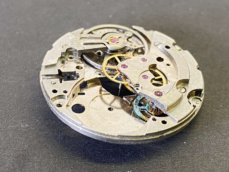 ETA 2789 incomplete movement
