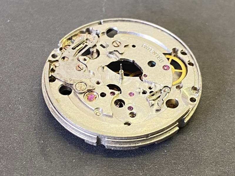 ETA 2789 incomplete movement