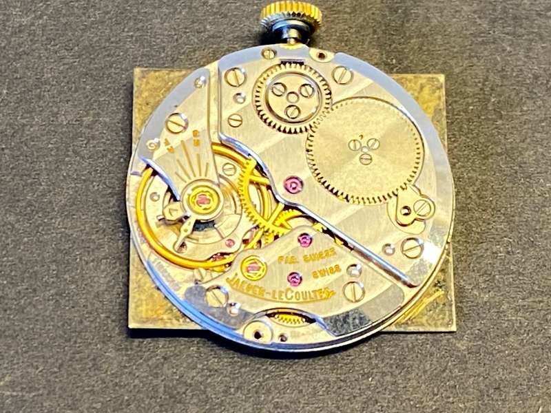 Jaeger LeCoultre P838 ultra slim movement