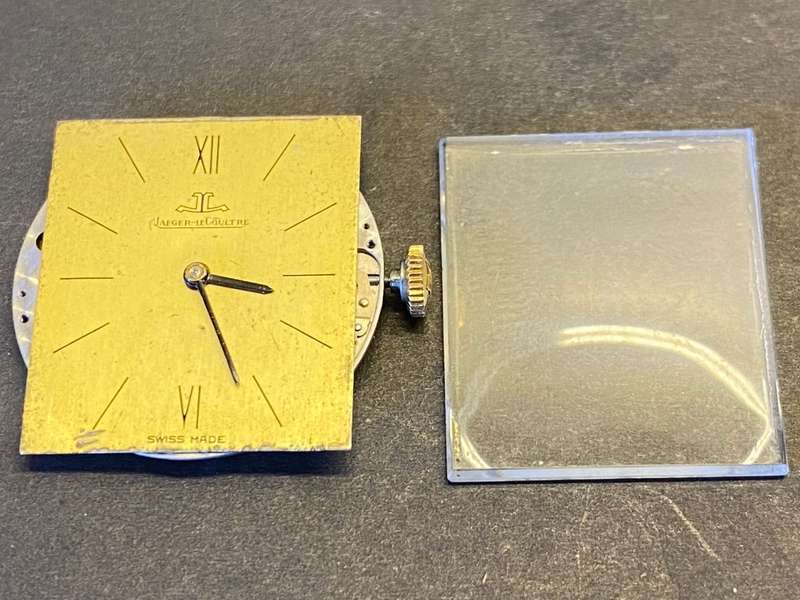 Jaeger LeCoultre P838 ultra slim movement