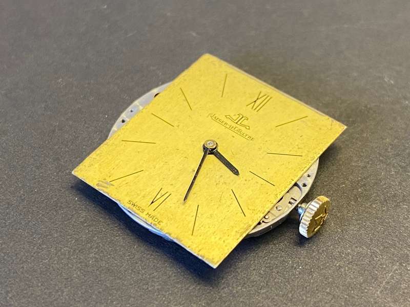 Jaeger LeCoultre P838 ultra slim movement
