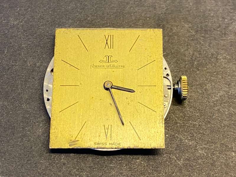 Jaeger LeCoultre P838 ultra slim movement