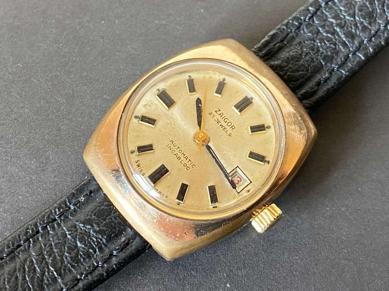 ZAIGOR - vintage ladies watch