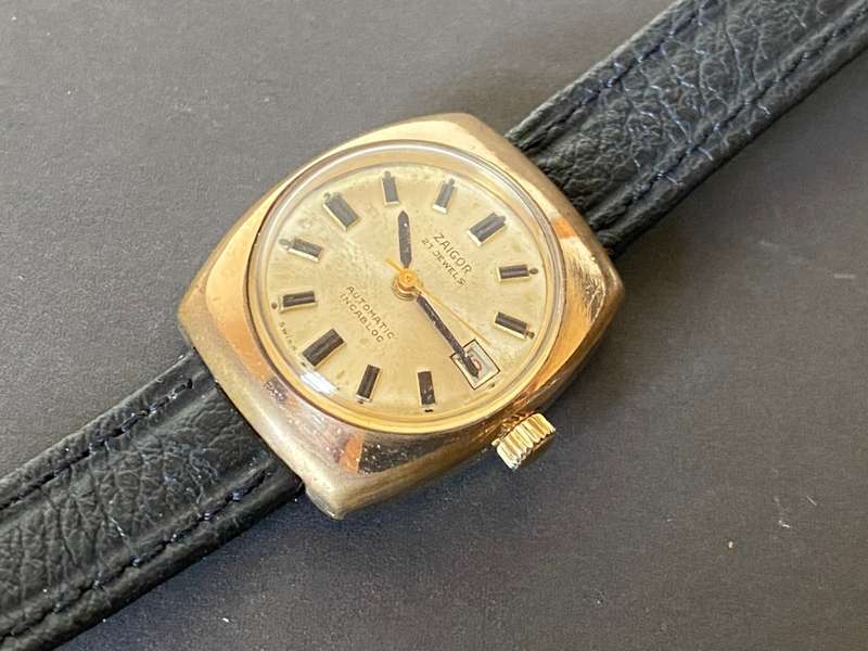 ZAIGOR - vintage ladies watch