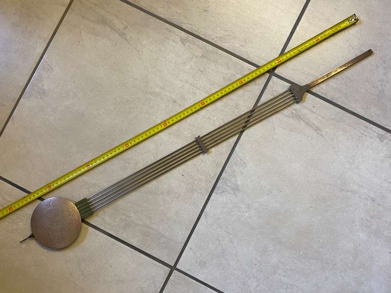 Long clock pendulum - 900mm