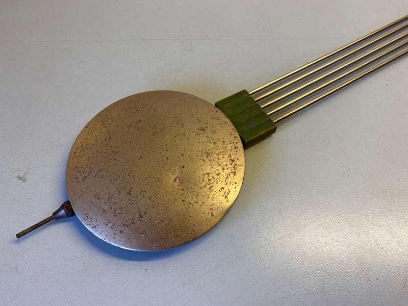 Long clock pendulum - 900mm