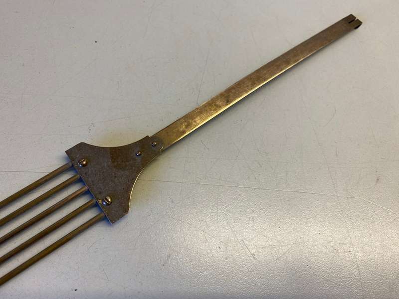 Long clock pendulum - 900mm