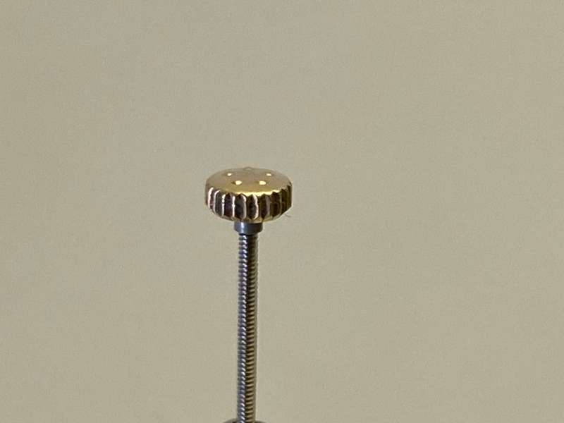 ETERNA - 4.0mm gold crown