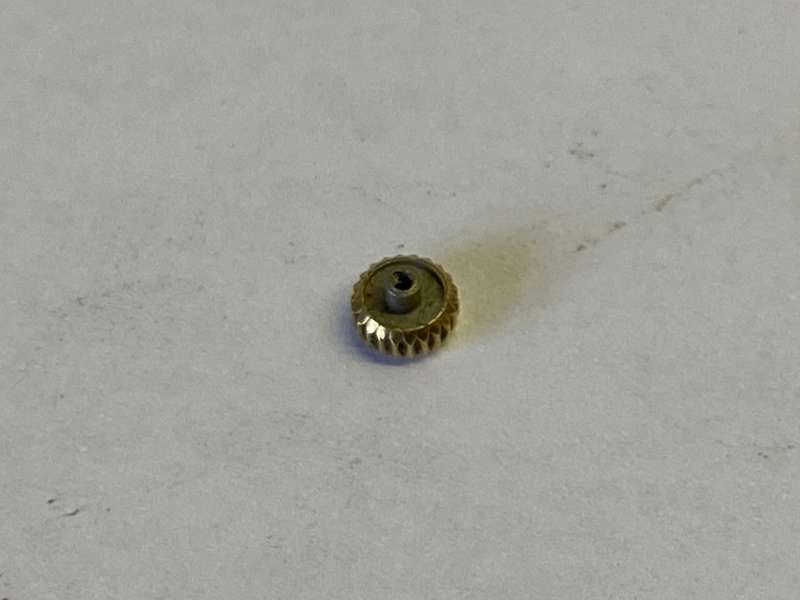 ETERNA - 4.0mm gold crown