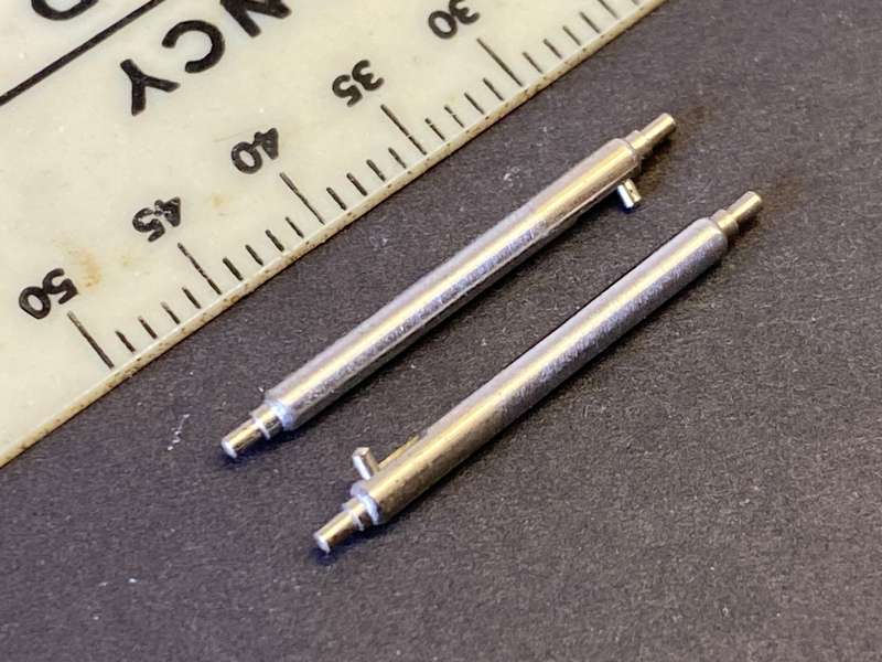 18mm quick release watch springpins