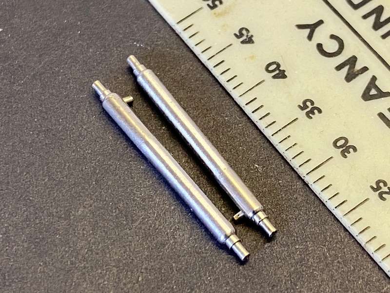 18mm quick release watch springpins
