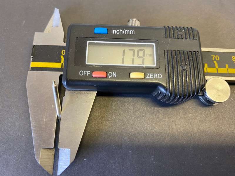 18mm quick release watch springpins