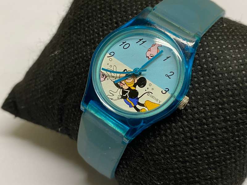 Kids Disney watch - vintage