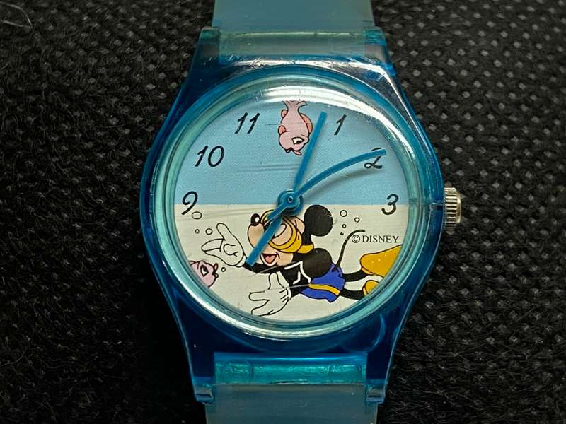 Kids Disney watch - vintage