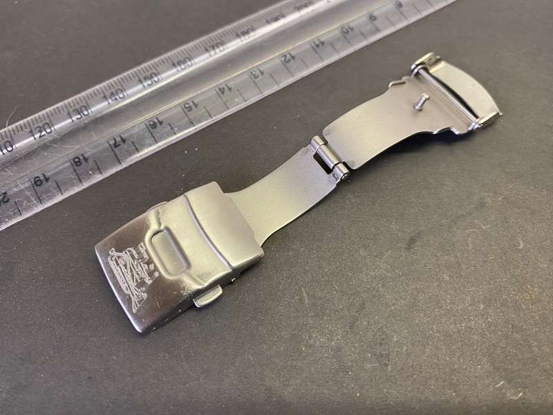 Caterpillar 20mm bracelet clasp