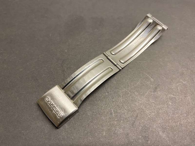 SEIKO - 16mm bracelet clasp