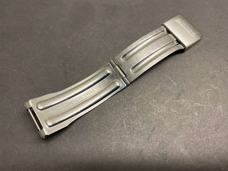 SEIKO - 16mm bracelet clasp