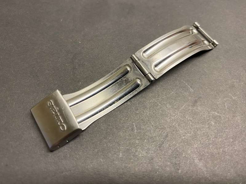 SEIKO - 16mm bracelet clasp