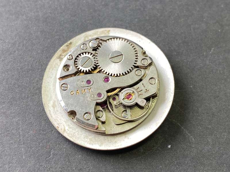 CAMY GENEVE-movement &  oversize dial
