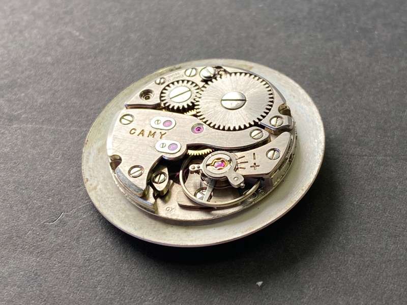 CAMY GENEVE-movement &  oversize dial