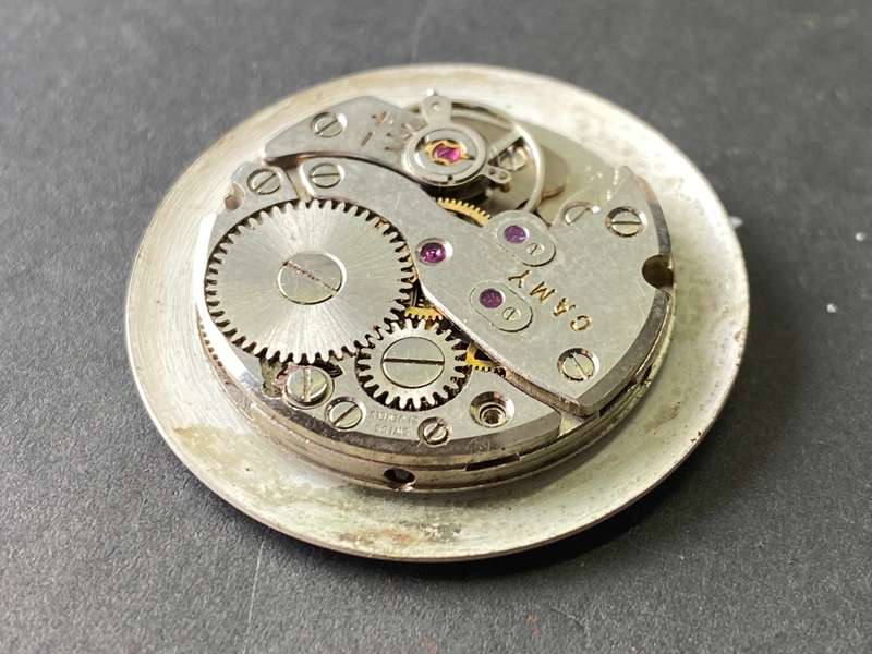 CAMY GENEVE-movement &  oversize dial