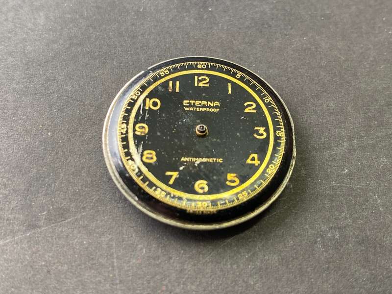 ETERNA - movement for mid size watch - parts/repair