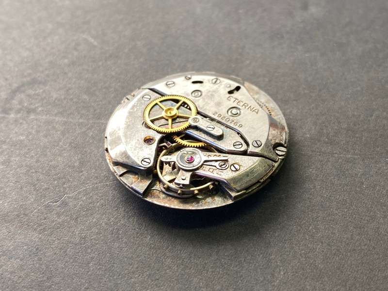 ETERNA - movement for mid size watch - parts/repair