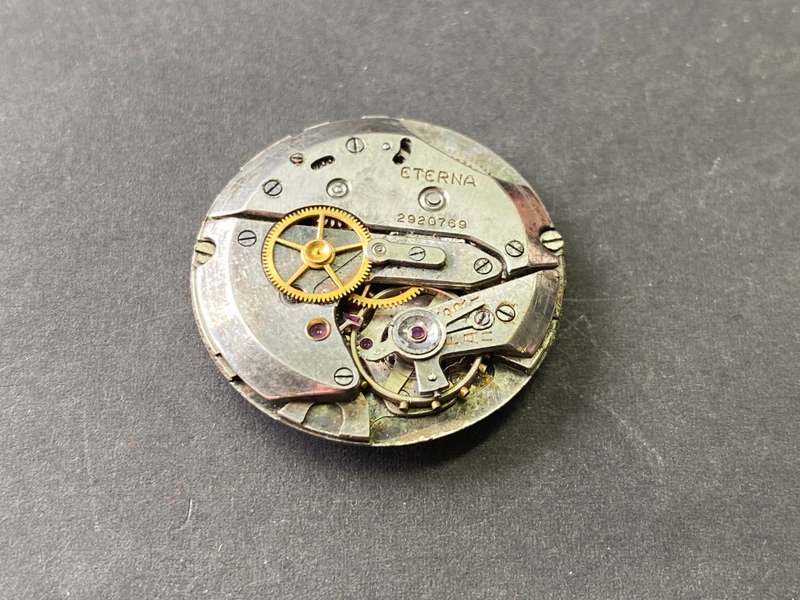 ETERNA - movement for mid size watch - parts/repair