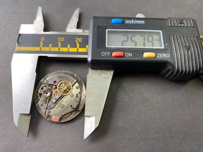 ETERNA - movement for mid size watch - parts/repair