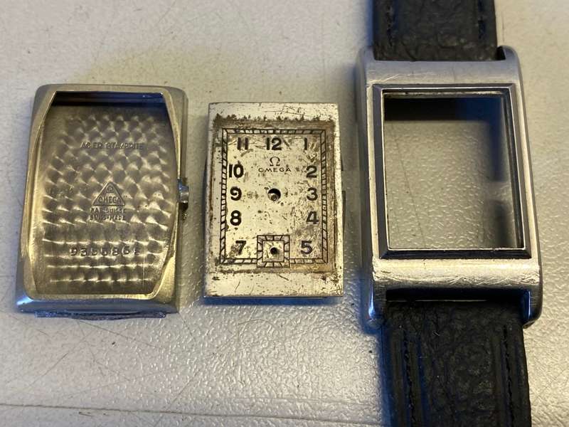 OMEGA - tank watch T17 - parts/repair