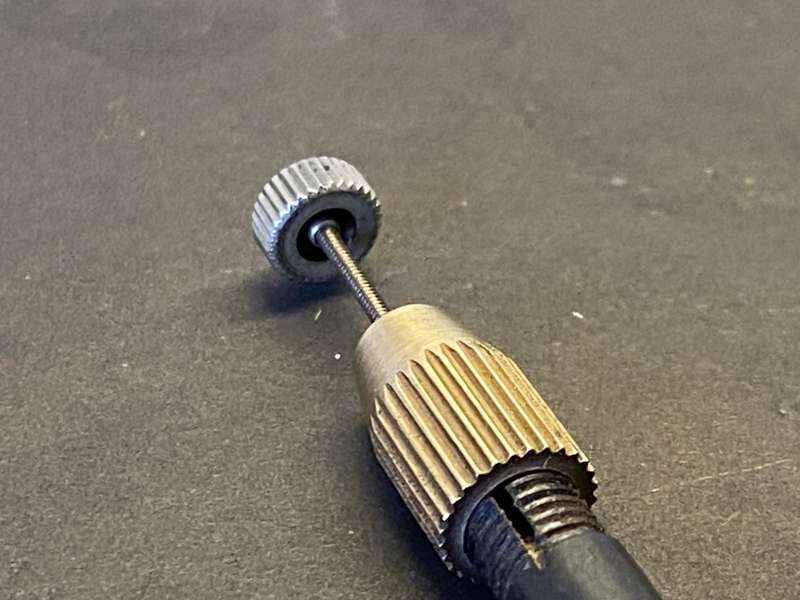 HAMILTON -  stainless steel crown - 5 x 2.8mm