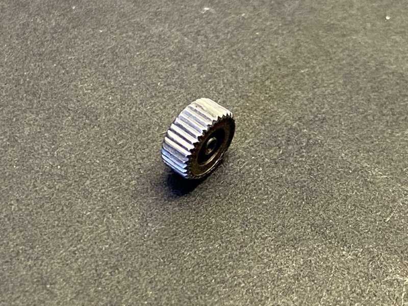 HAMILTON -  stainless steel crown - 5 x 2.8mm