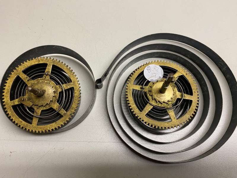 Clock springs  x 2