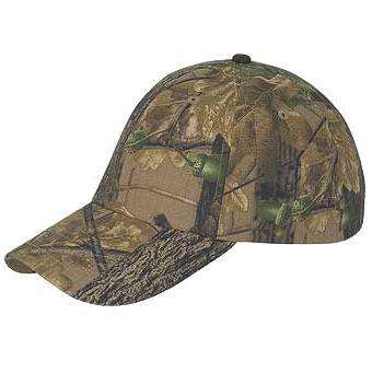 Real Tree Camo Cap - Air Soft, Paintball, Hunting, Fishing - Great Camouflage