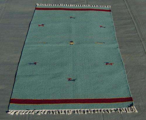 SERAFIAN'S RUGS: DHURRIE GABBEH RUG 153x91