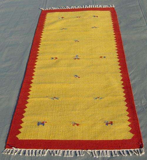 PERSIAN & ORIENTAL RUGS AND CARPETS: KILIM RUG