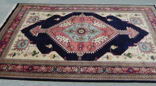 SERAFIAN'S RUGS: FINE MOGHUL RUG 371x277