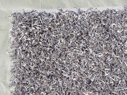 PERSIAN & SHAGGY RUGS: HANDWOVEN SHAGGY RUG 200x200 cm