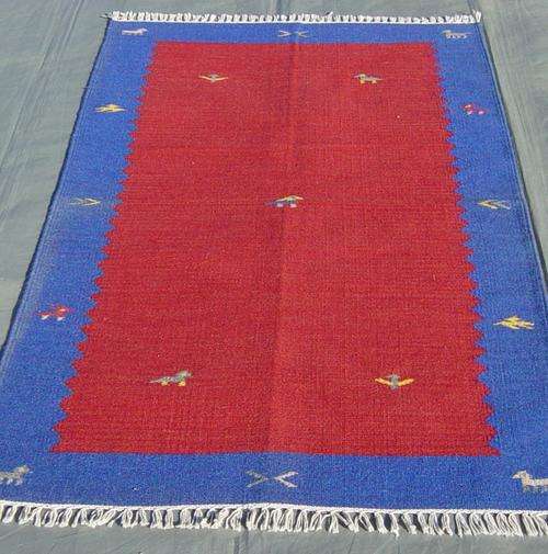 PERSIAN & ORIENTAL RUGS AND CARPETS: KELIM CARPET