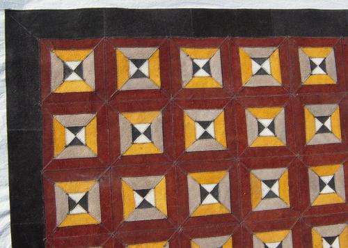 RUGS & CARPETS: LEATHER CARPET