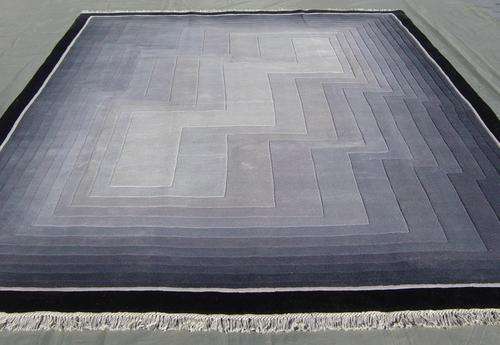 RUGS & CARPETS: HANDKNOTTED DESIGNER CARPET 295x245