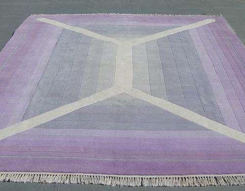 PERSIAN & DESIGNER CARPETS: HANDKNOTTED DECORIENT CARPET 302x229