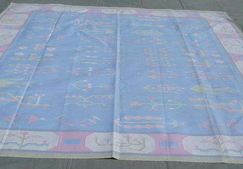 PERSIAN & ORIENTAL CARPETS: HANDWOVEN RAJASTHANI KILIM 300x250