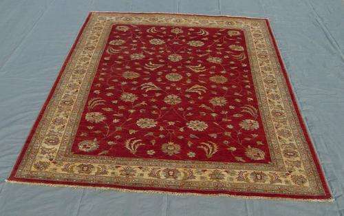SERAFIAN'S RUGS: FINE CHOBI RUG, HANDSPUN WOOL, 291x194, BEST PRICE IN SA