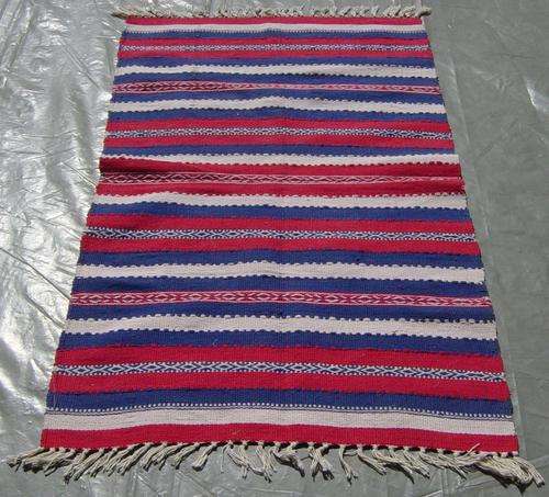 SERAFIAN'S RUGS: HANDWOVEN KILIM RUG 120x73